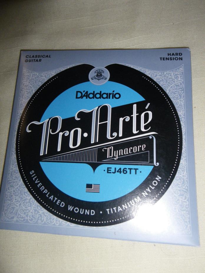 D'Addario EJ46TT Pro-Art Dynacore Titanium Hard Tension Guitar Strings