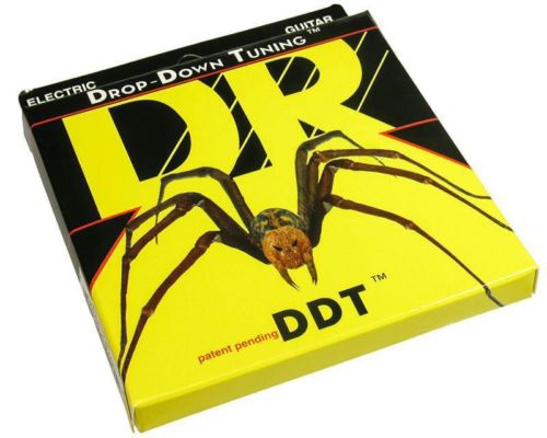 DR Strings DDT-11 Drop Down Tuning Electric Guitar Strings 11-54