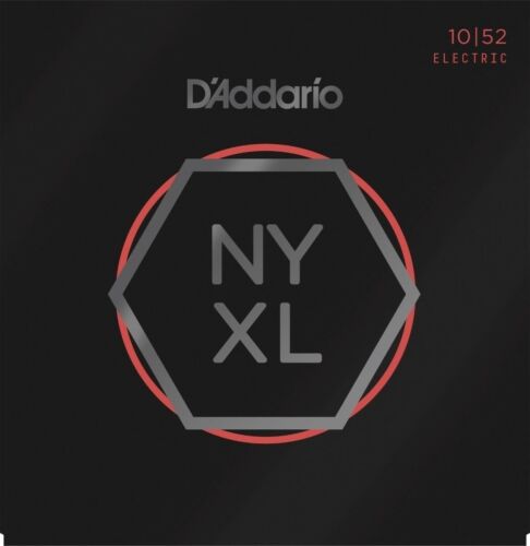 D'Addario NYXL 1052 Guitar Strings Light Top Heavy Bottom 10-52 NYXL1052