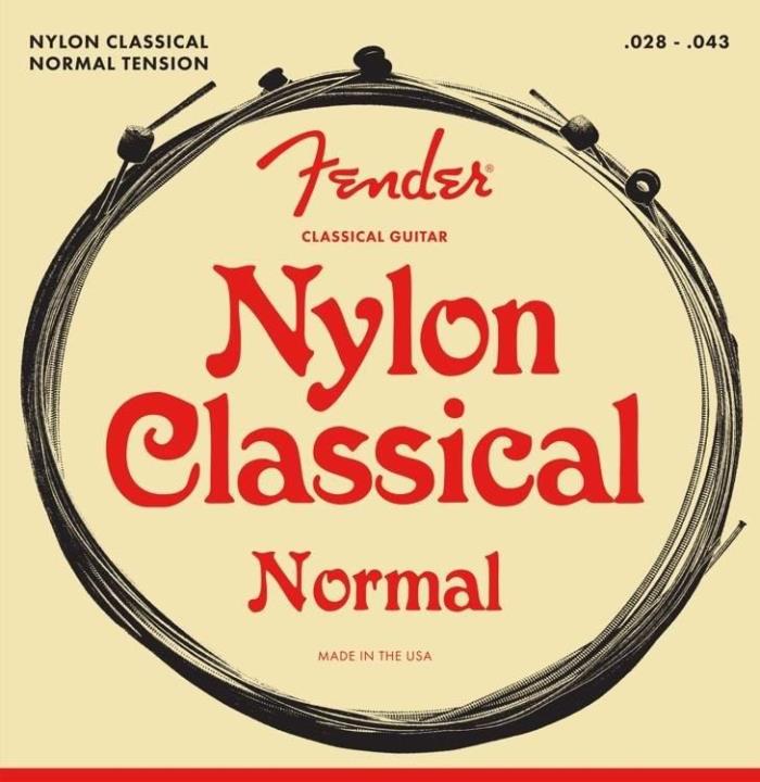 NEW Fender 130 Nylon Classical Guitar Strings - 073-0130-400