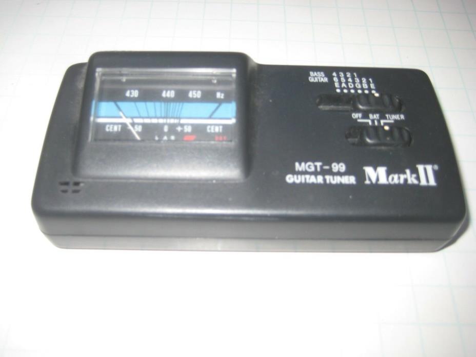 Guitar Tuner Mgt-99 Mark II