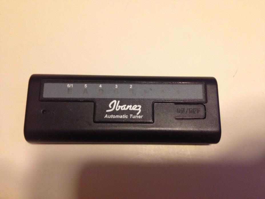Ibanez Automatic Guitar Tuner BC-550
