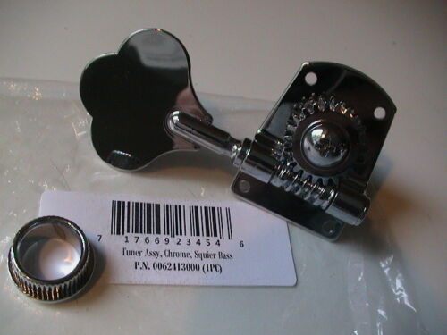 FENDER SQUIER BASS TUNER ASSEMBLY - PART NUMBER 006-2413-000 (1PC) NEW!