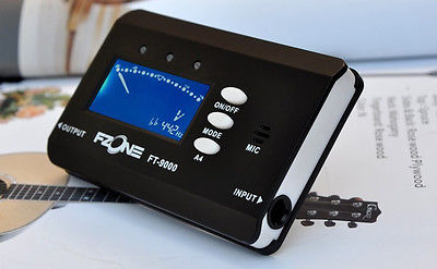 Fzone FT-9000 multifunction electronic tuner