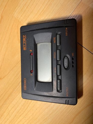 Seiko ST737 Guitar and Bass Tuner Tested