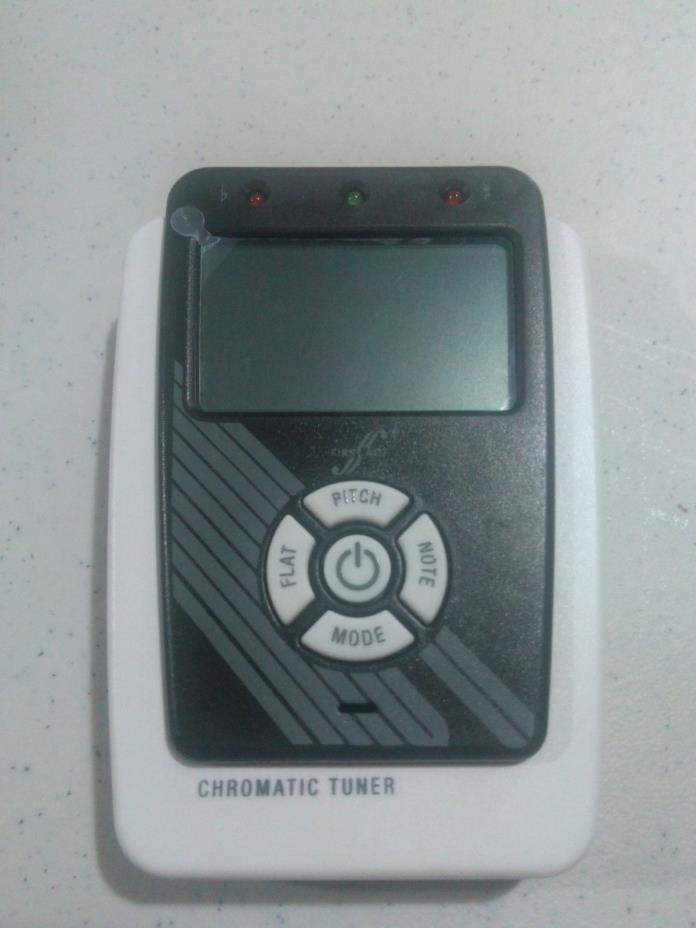 First Act Chromatic Tuner EL090 Auto Guitar and Bass Tuner