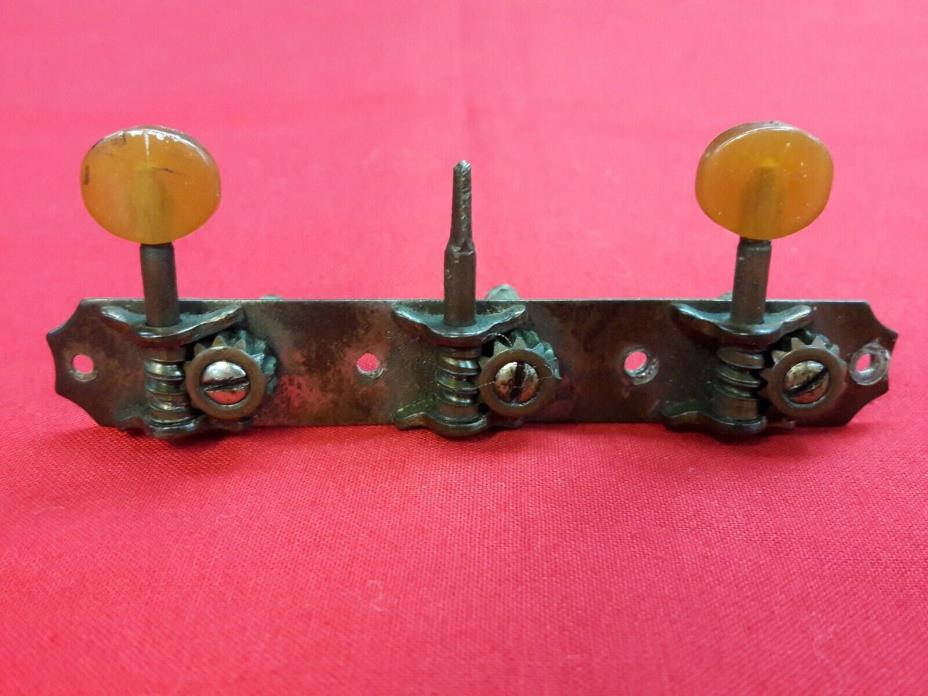 VINTAGE 1929 USA KLUSON GUITAR TUNER PATENT STAMP NATIONAL GIBSON, DOBRO 1930