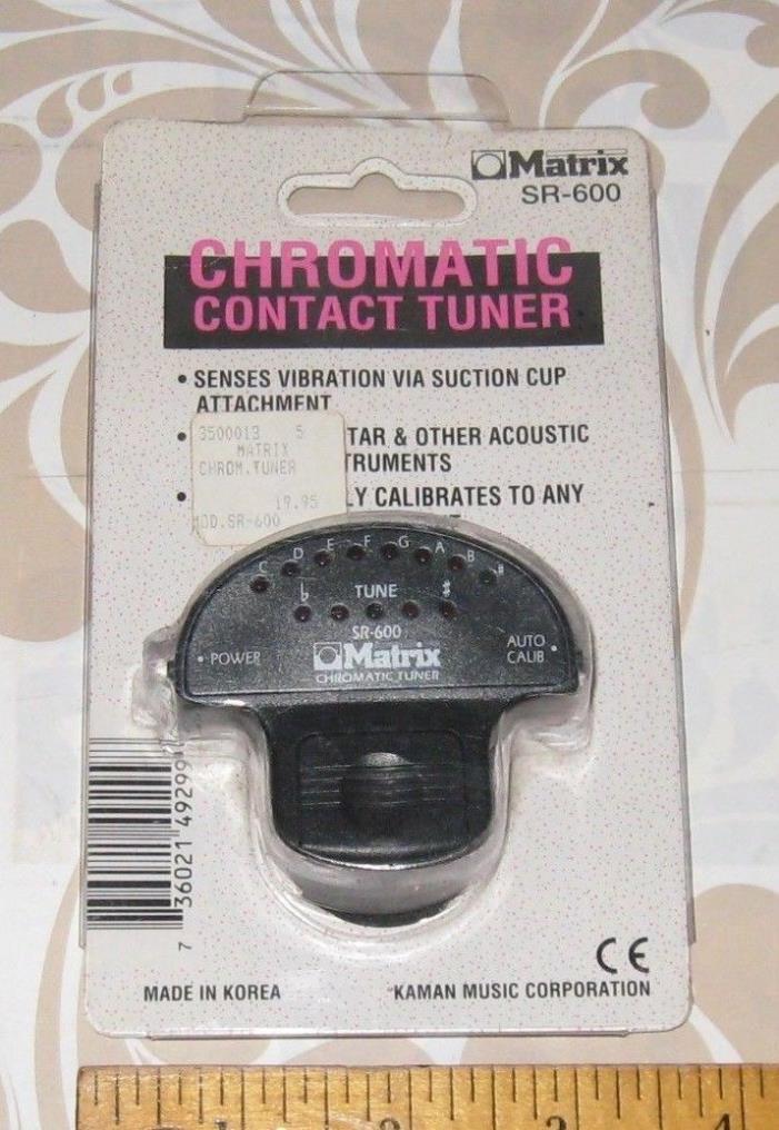 Matrix Chromatic Contact Tuner in original package w/light use, works, free ship
