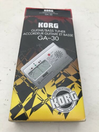 KORG GA-30  GUITAR TUNER!! NEW IN BOX