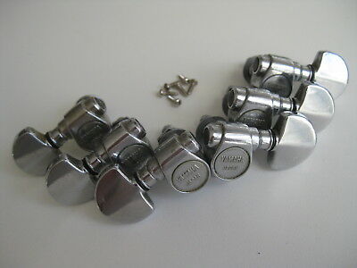Vintage 80's Yamaha SG1000 Guitar Set of 6 Tuners for Repair / Project