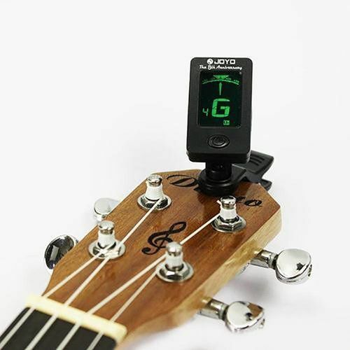 Digital Tuner For Acoustic Electric Guitar Bass Violin Ukulele