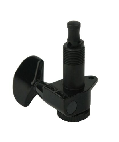 Planet Waves Auto-Trim Guitar Tuning Machine Heads Tuners -  BLACK - 3 TO A SIDE