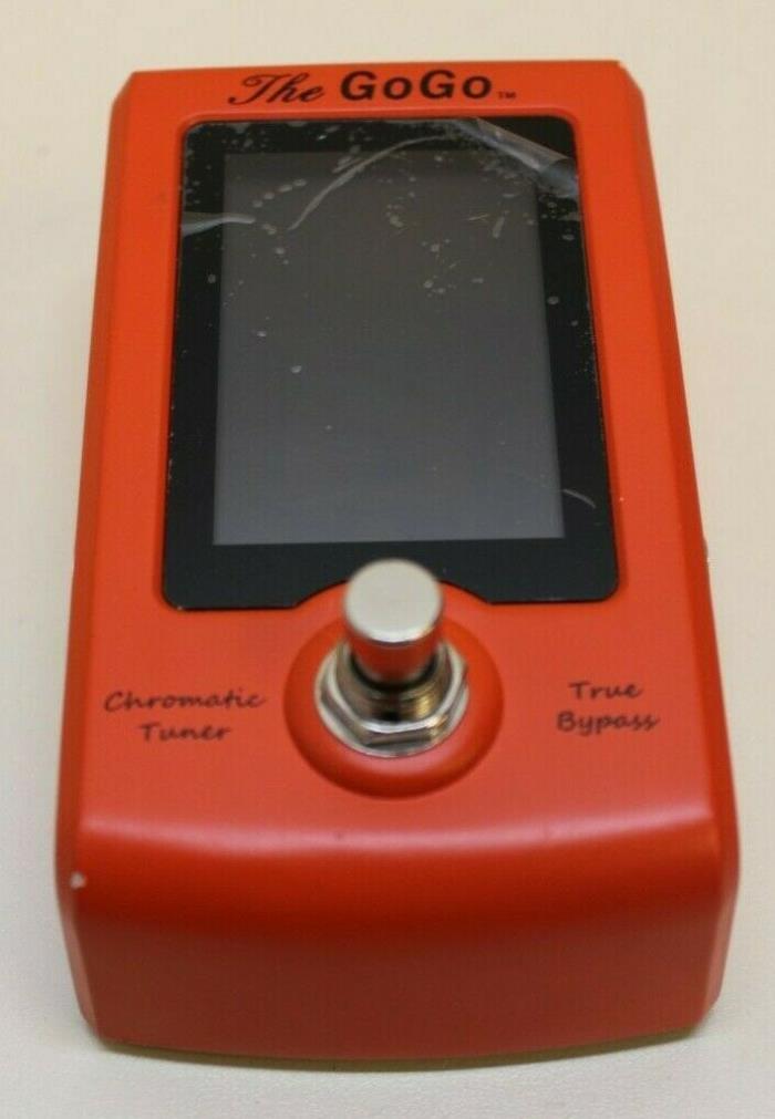 GOGO Tuners The GOGO Pedal Tuner Orange - Excellent Condition - Free Shipping