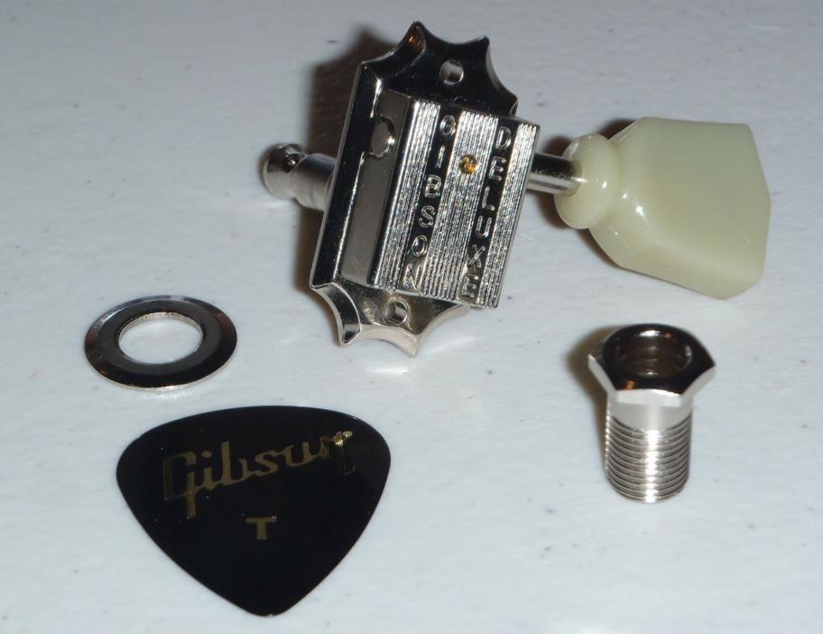 Gibson Les Paul Tuner Kluson Deluxe Peg Nickel SG Guitar Parts Custom Tuning ES