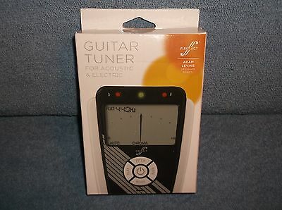 FIRST ACT CHROMATIC LCD GUITAR TUNER FOR ACOUSTIC & ELECTRIC ADAM LEVINE SERIES