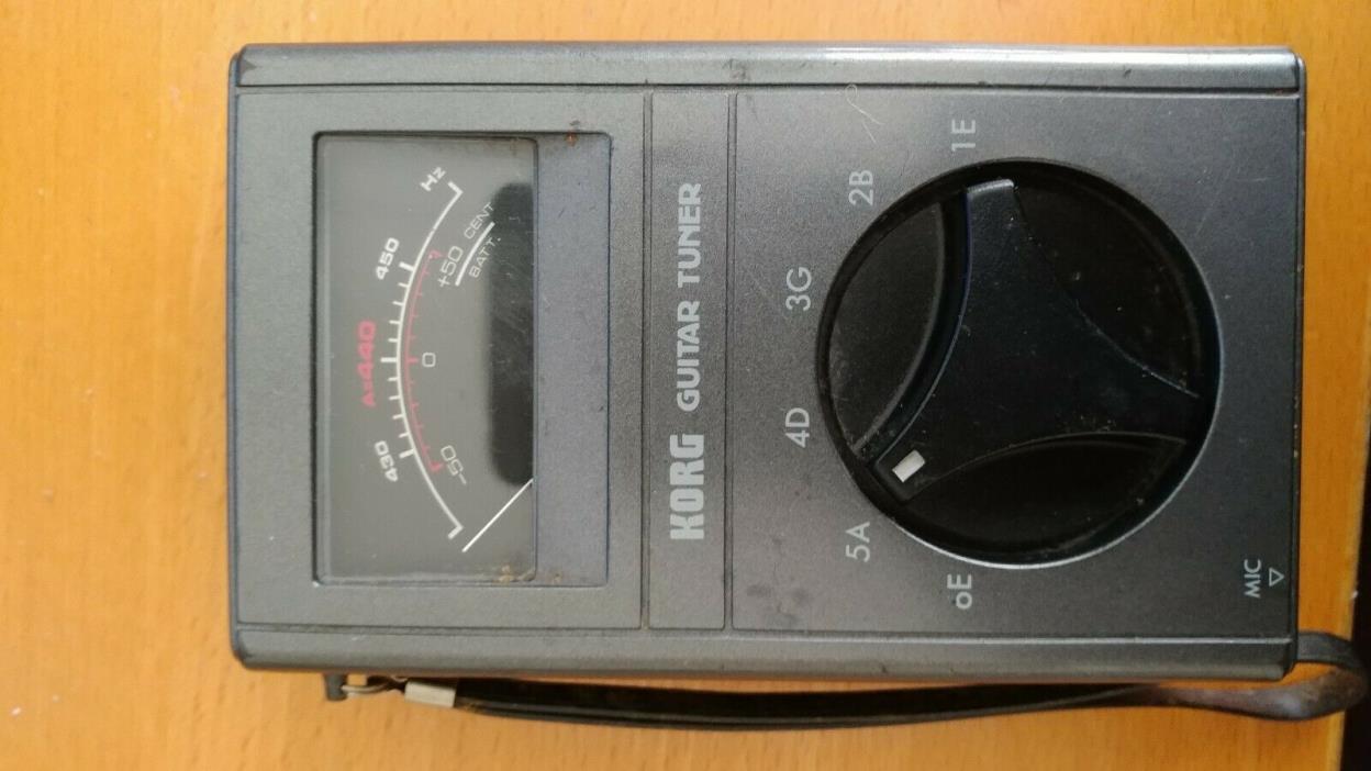 Korg GT-6 Guitar Tuner