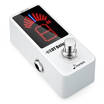 Donner DT Deluxe Guitar Chromatic Tuner Pedal ± 1 Cent
