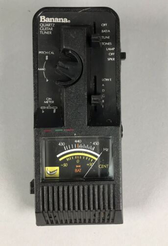 Vintage Guitar Tuner Banana Quartz