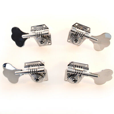 Rickenbacker Keywind Set (4) BMC Special Bass Tuning Machines - 00550