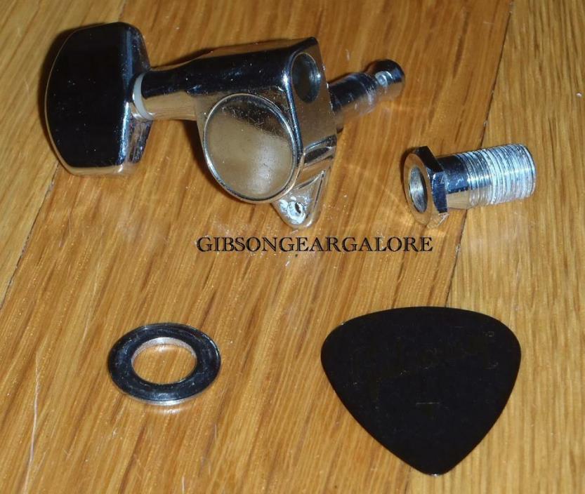 Kiss Paul Stanley Silvertone Sovereign Tuner Peg A Guitar Parts Tuning Machine