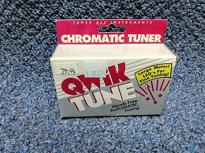NEW Qwik Tune QT2 Chromatic Tuner