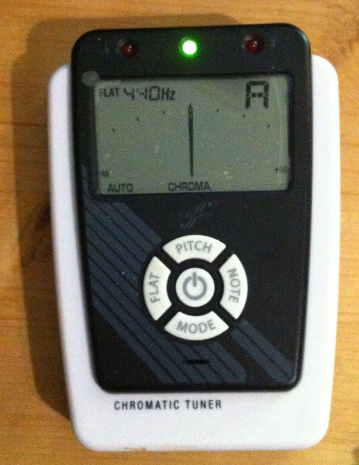 First Act-Chromatic Tuner MX090 Auto Guitar & Bass Tuner