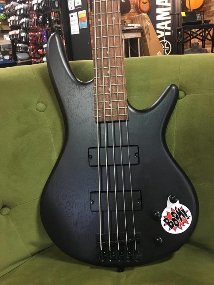 Ibanez GSR205 5 String Bass Guitar - Black