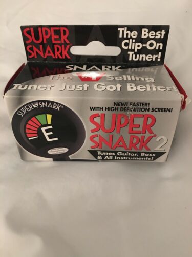 Super Snark 2 Clip-On Tuner SS-2 SHIPS FIRST CLASS MAIL NEW