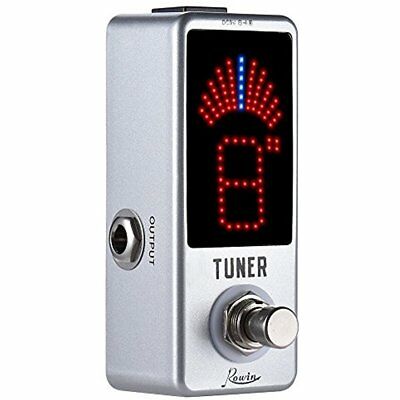 High Guitar & Bass Accessories Precision Chromatic Tuner Pedal Ture Bypass