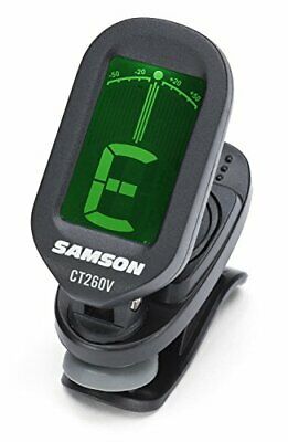 Samson SACT260V Clip-On Chromatic Tuner FREE SHIPPING