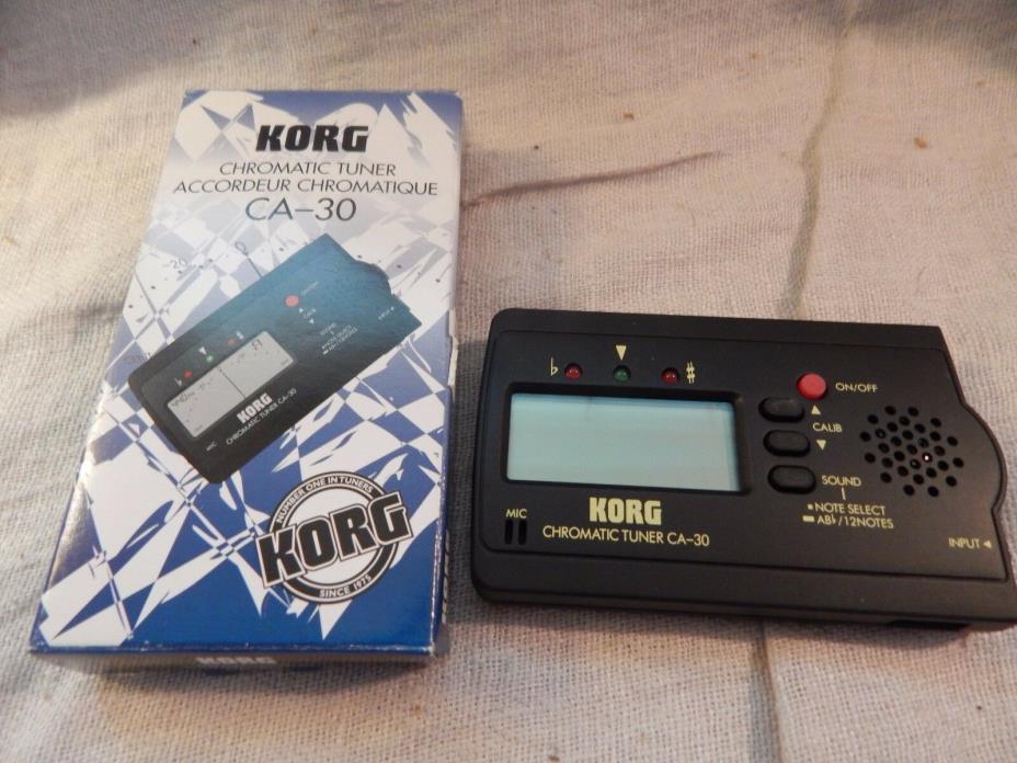 Korg Chromatic Tuner CA-30