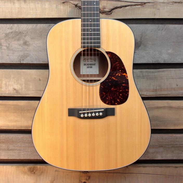Martin Dreadnought Jr.-E w/Pick-up and Gig Bag