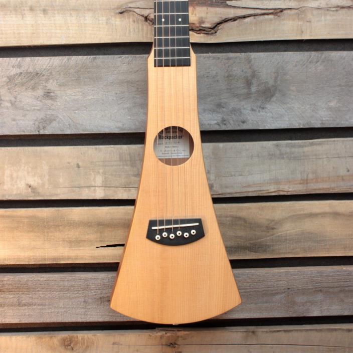 Martin Backpacker Steel String w/Gig Bag