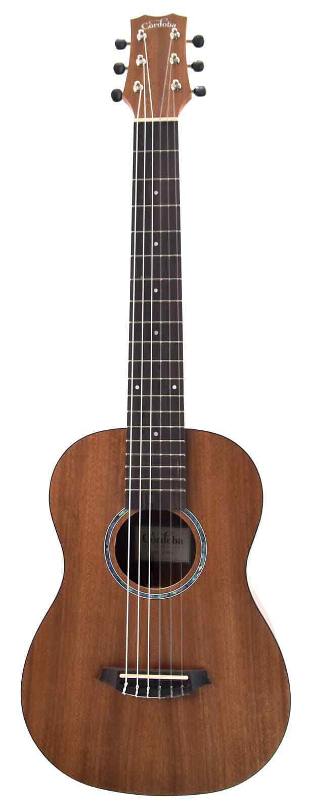 2017 Cordoba Mini II MH Travel Guitar (no case)