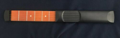 Pocket Guitar 6 Chord 6 Strings Acoustic Guitar Wooden Portable Practice Trainer