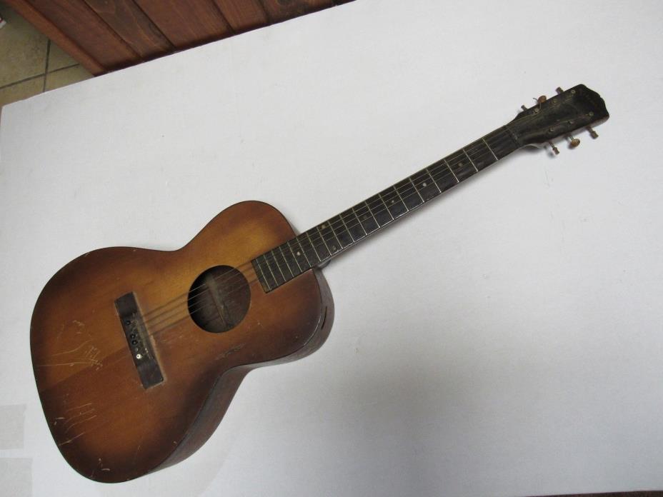 Vintage 30's Gibson Kalamazoo KG14 L00 Project Guitar !!