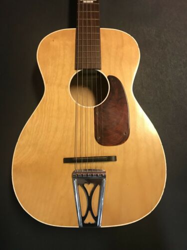 Harmony Stella H927 Acoustic guitar  Made-in USA vintage 1964