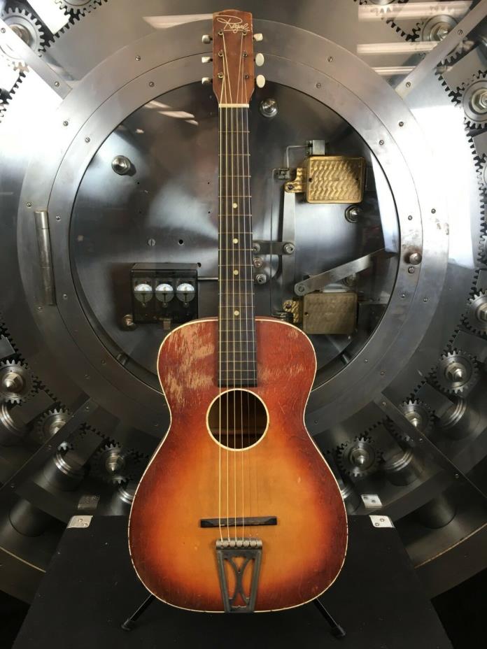 Regal Parlor Acoustic Guitar
