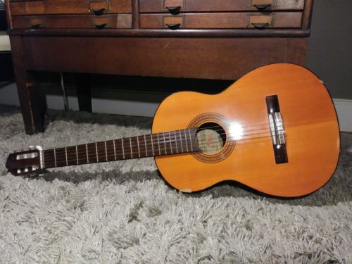EKO Model 549 Spanish Vintage Classical Guitar