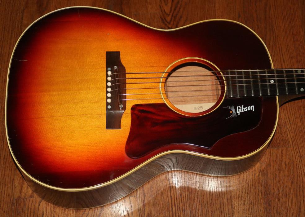 1968 Gibson B-25  Acoustic Guitar (GIA0775)