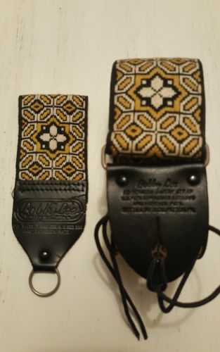 Bobby Lee Strap & Belt Key Chain Electric or Acoustic Guitar 58'' Vintage