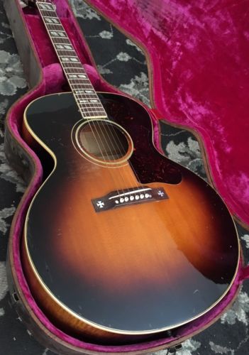 ORIGINAL 1954 GIBSON J185 Acoustic Guitar w/OHSC