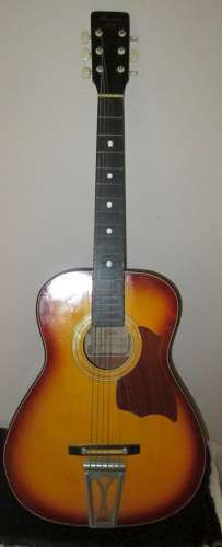 Harmony Stella 6-String Acoustic Guitar Model: H 6132   1975