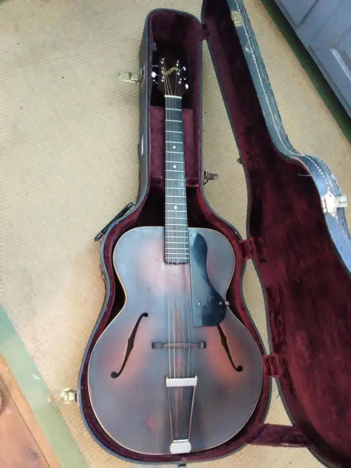 RARE! GRETSCH ARCHTOP ACOUSTIC GUITAR.....1933-'34