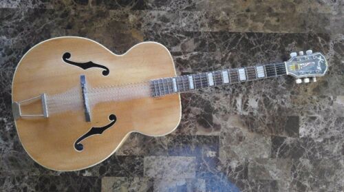 Vintage KAY K-44 8405 Archtop Acoustic Guitar