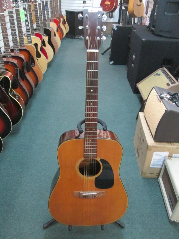 Vintage 1970's Takamine Elite TW14 Acoustic Guitar