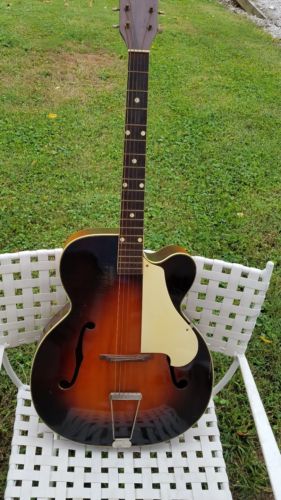 Kay Archtop,  17 Inch Body, Sunburst