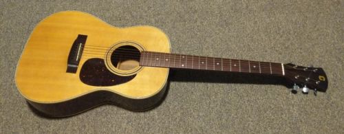 Vintage CQ Conn Acoustic Guitar Model F11 For Repair