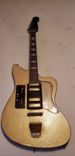 1965  Gabbanelli Casteleldardo  rare Italian guitar