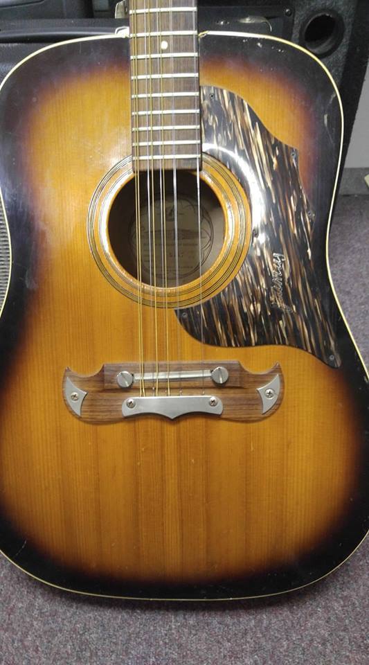 Vintage Framus Texan 12 string Acoustic Guitar From 1970th 5/296